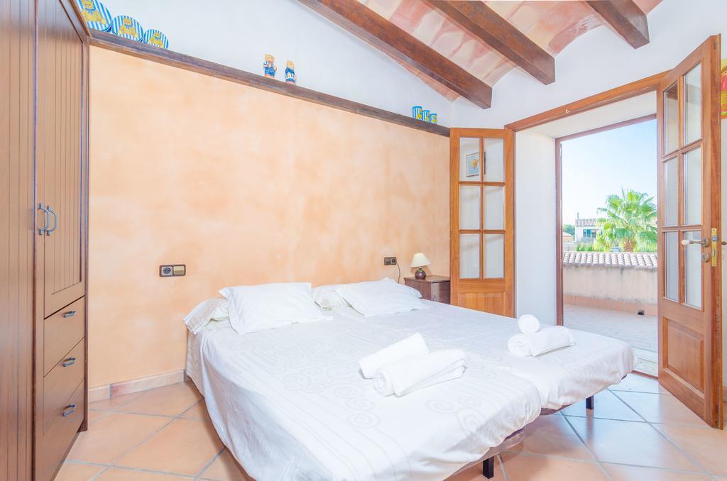 Cas Padrins Villa Santanyí Exteriör bild
