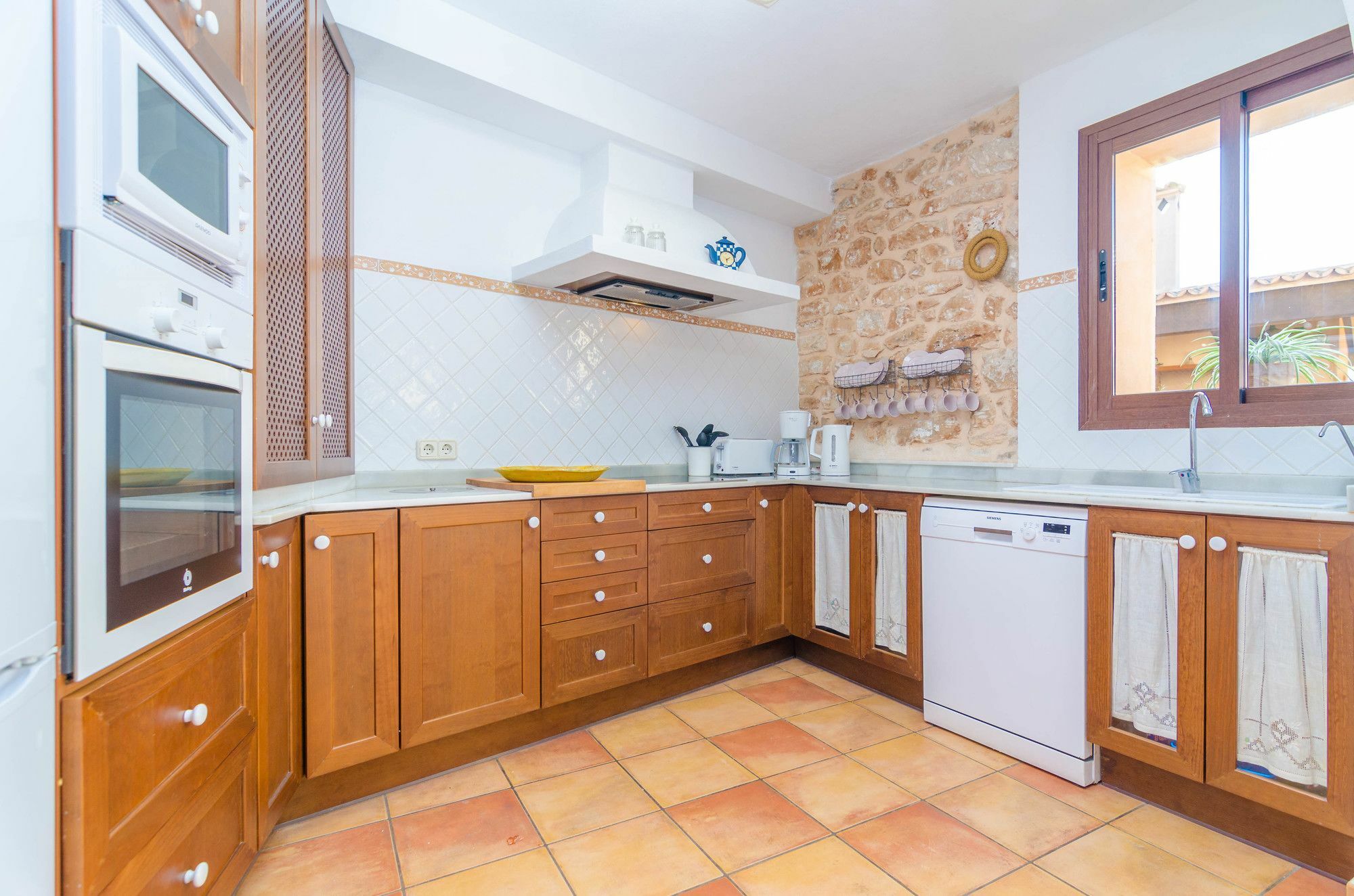 Cas Padrins Villa Santanyí Exteriör bild