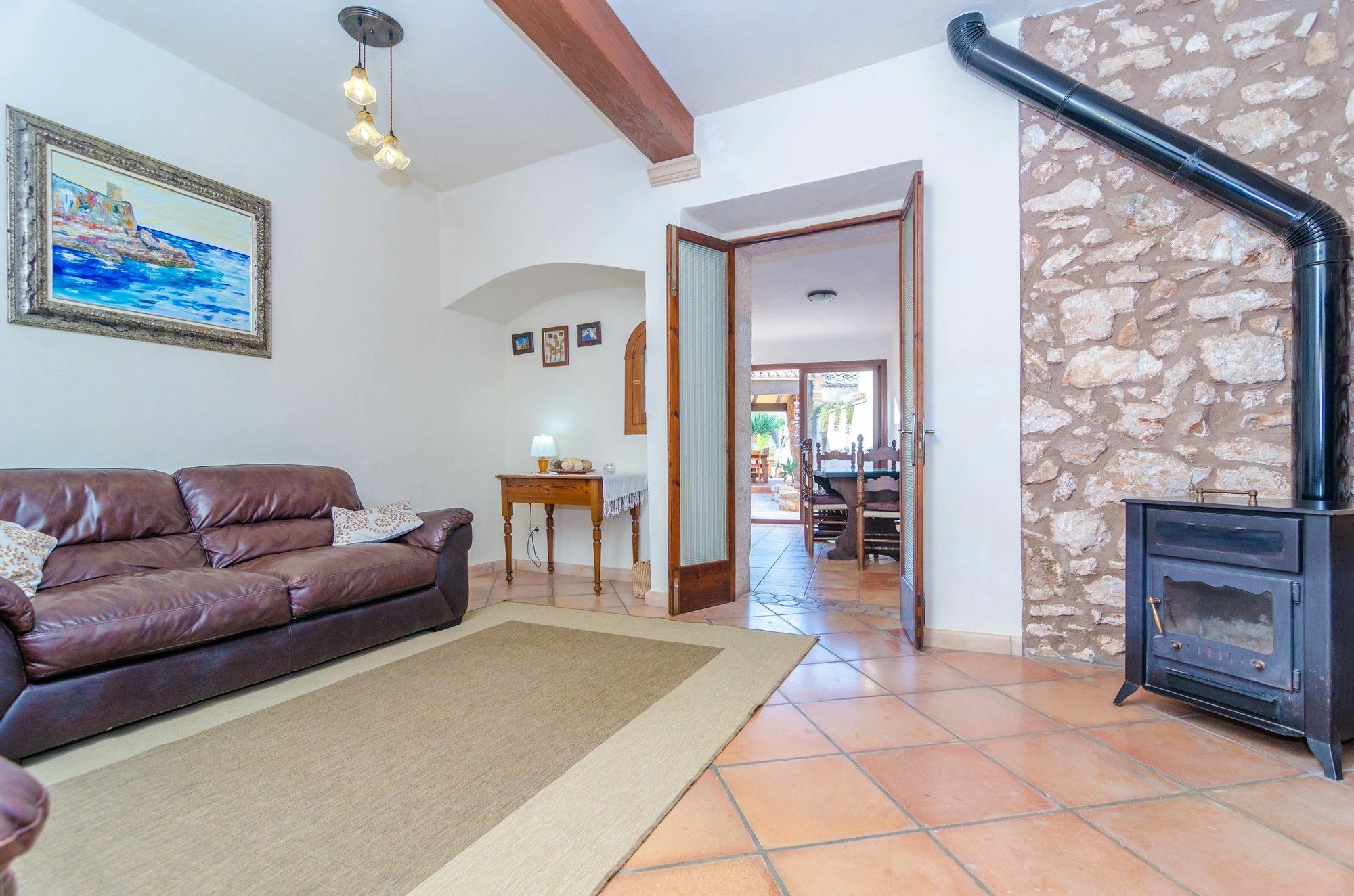 Cas Padrins Villa Santanyí Exteriör bild