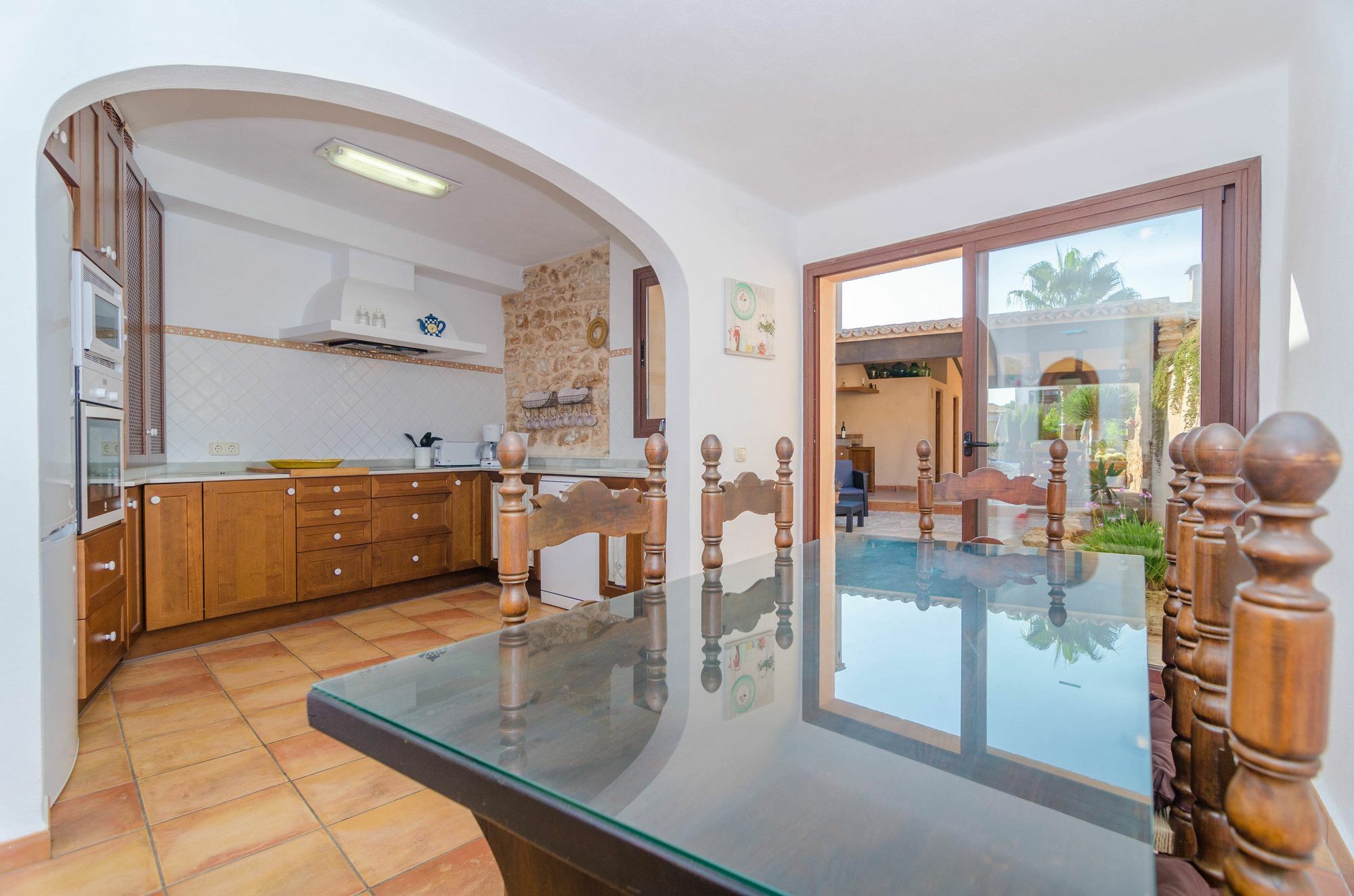 Cas Padrins Villa Santanyí Exteriör bild