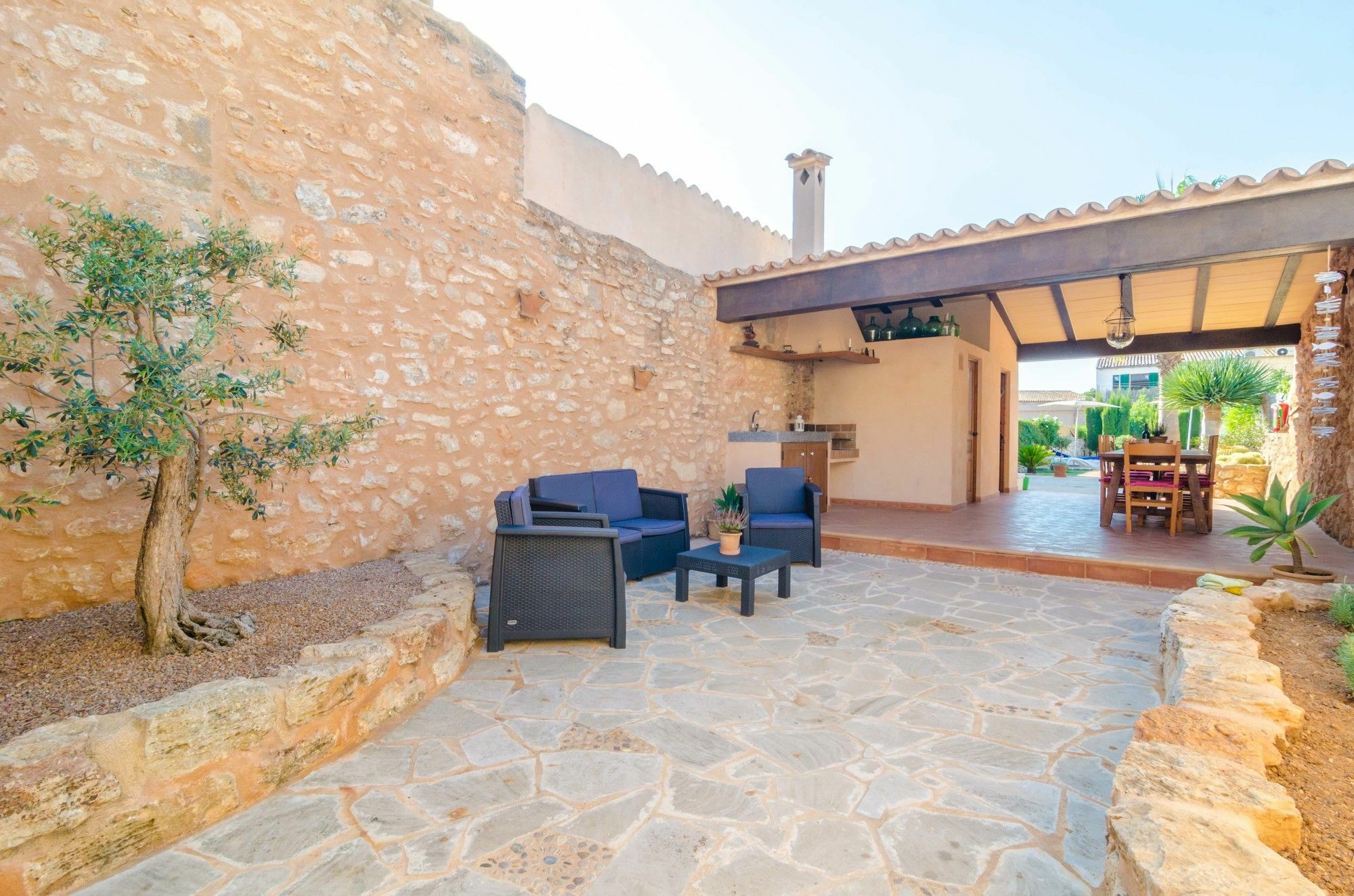 Cas Padrins Villa Santanyí Exteriör bild