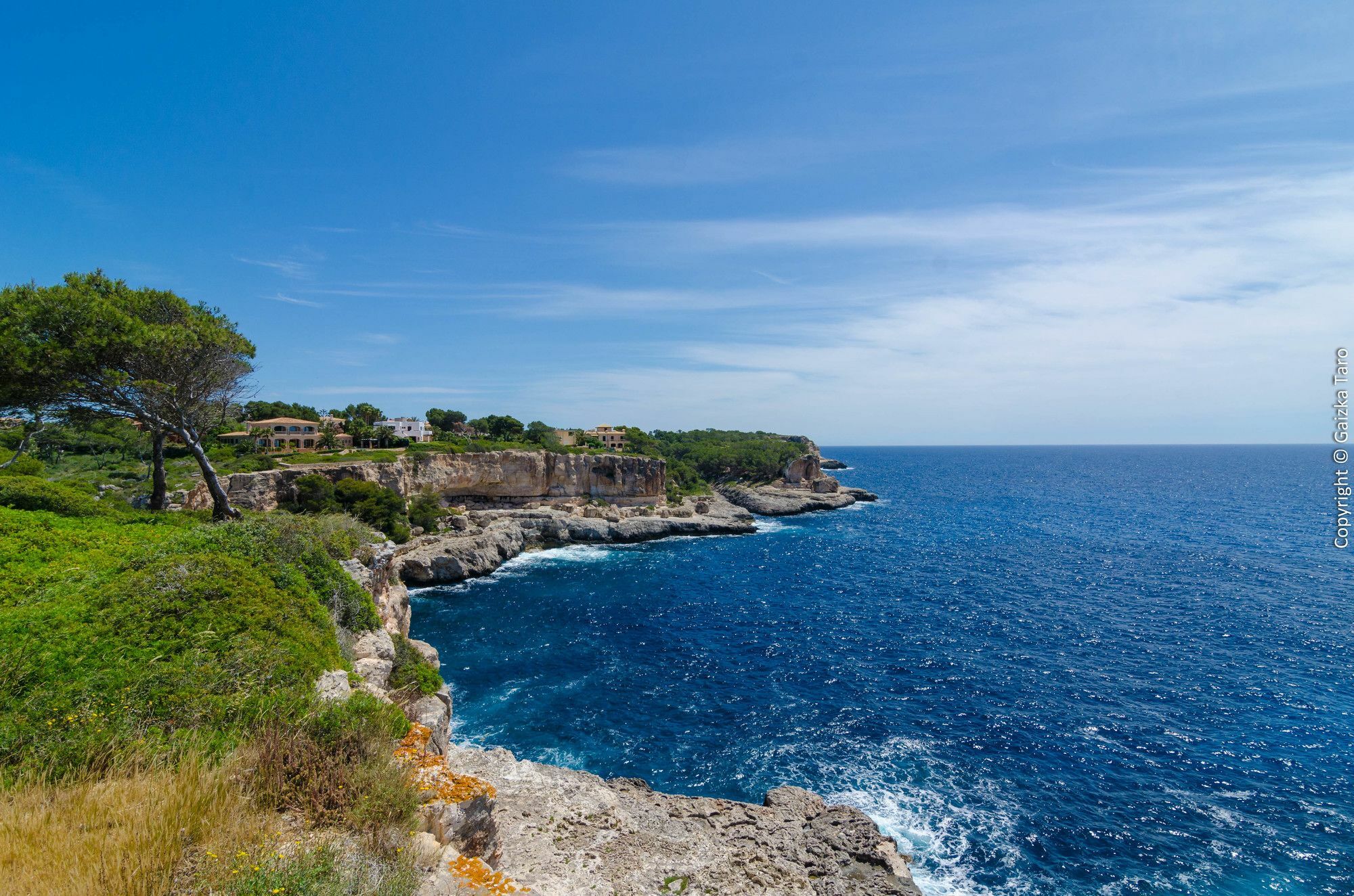 Cas Padrins Villa Santanyí Exteriör bild