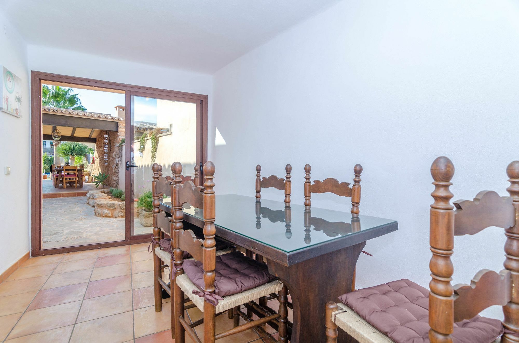 Cas Padrins Villa Santanyí Exteriör bild