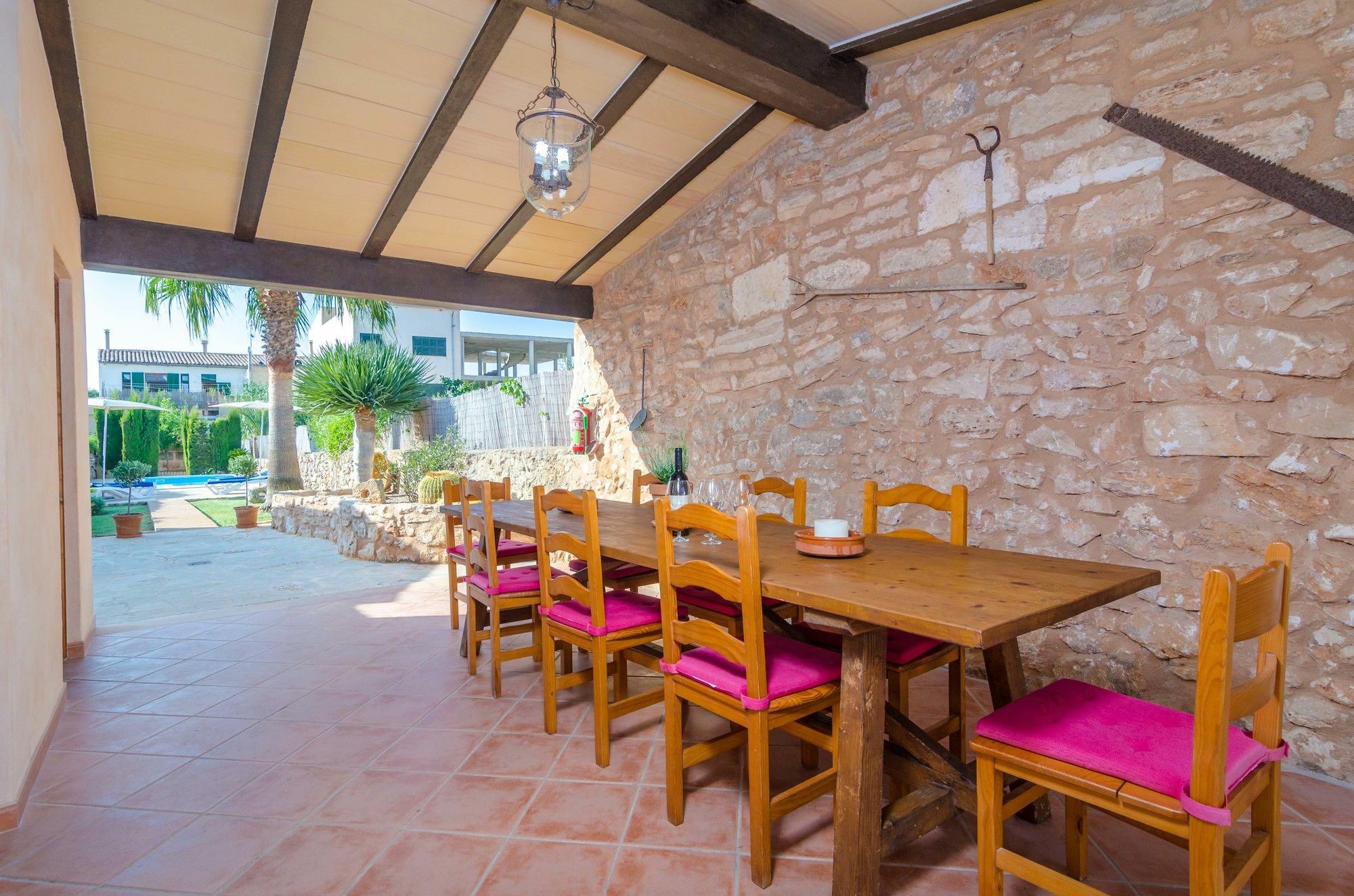 Cas Padrins Villa Santanyí Exteriör bild