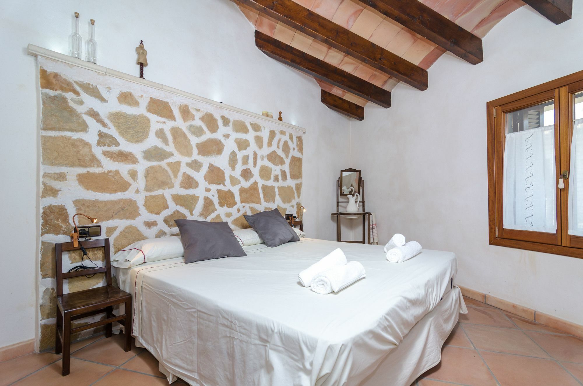 Cas Padrins Villa Santanyí Exteriör bild