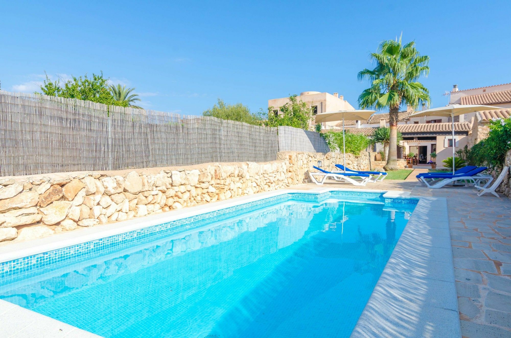 Cas Padrins Villa Santanyí Exteriör bild