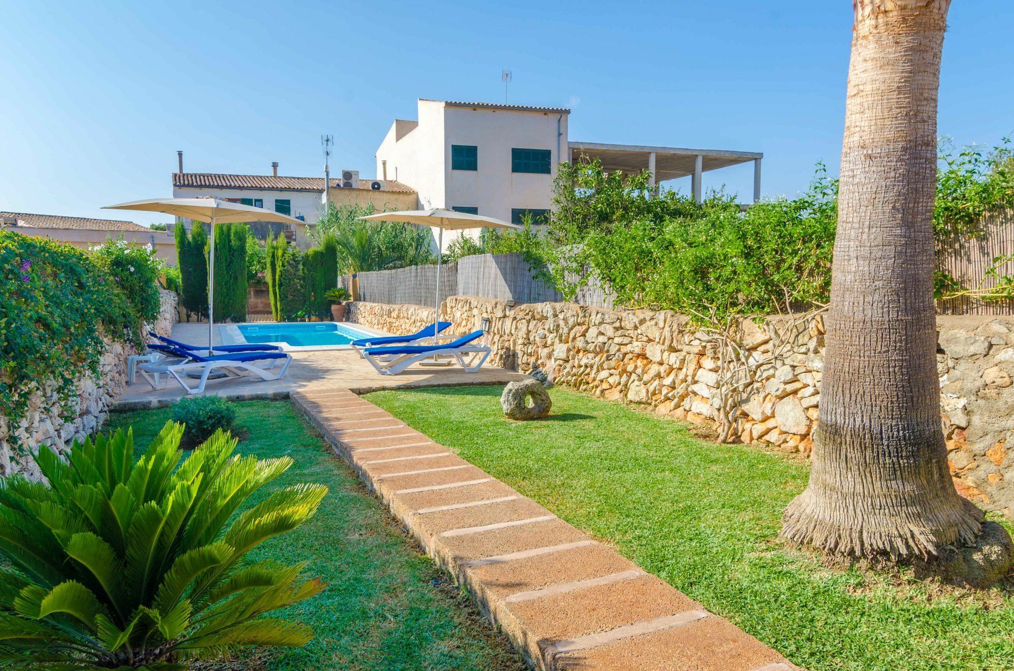 Cas Padrins Villa Santanyí Exteriör bild